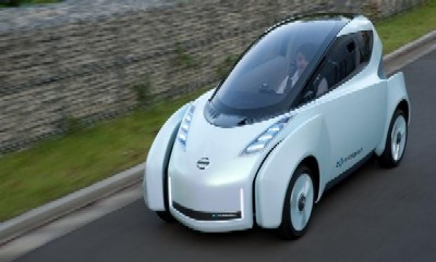 Nissan is planning an EV that could incorporates ideas from the 2008 Land Glider concept